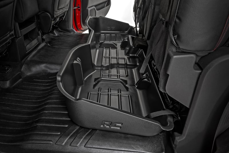 Rough Country Under Seat Storage for 14-18 1500 |15-19 2500HD/3500HD - RC09031A