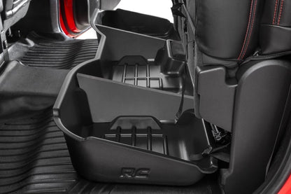 Rough Country Under Seat Storage for 14-18 1500 |15-19 2500HD/3500HD - RC09031A