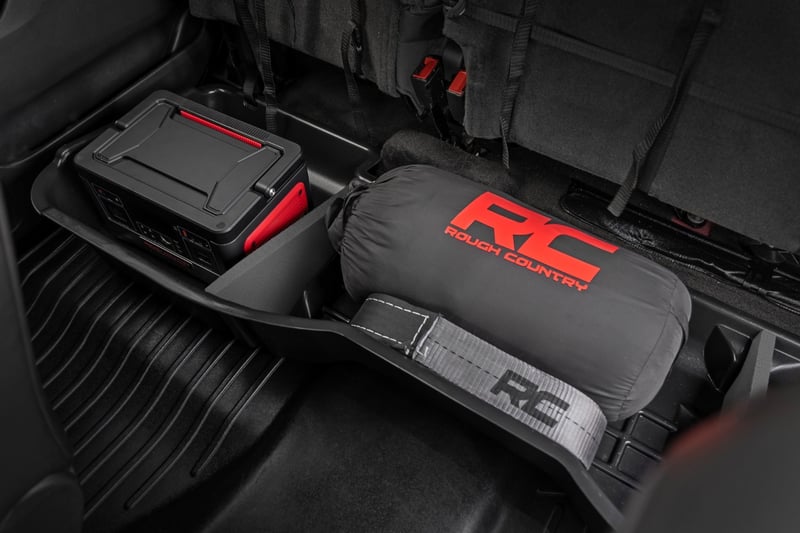 Rough Country Under Seat Storage for 14-18 1500 |15-19 2500HD/3500HD - RC09031A