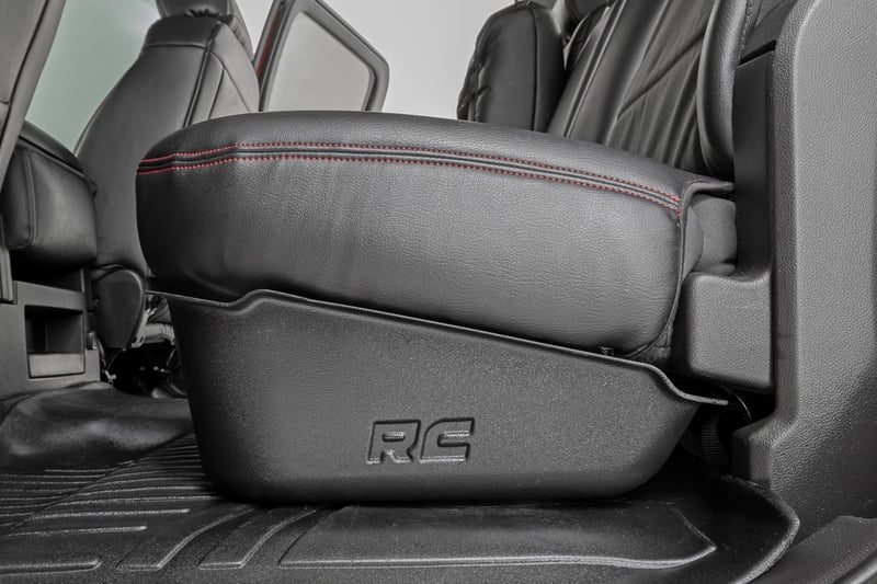 Rough Country Under Seat Storage for 14-18 1500 |15-19 2500HD/3500HD - RC09031A