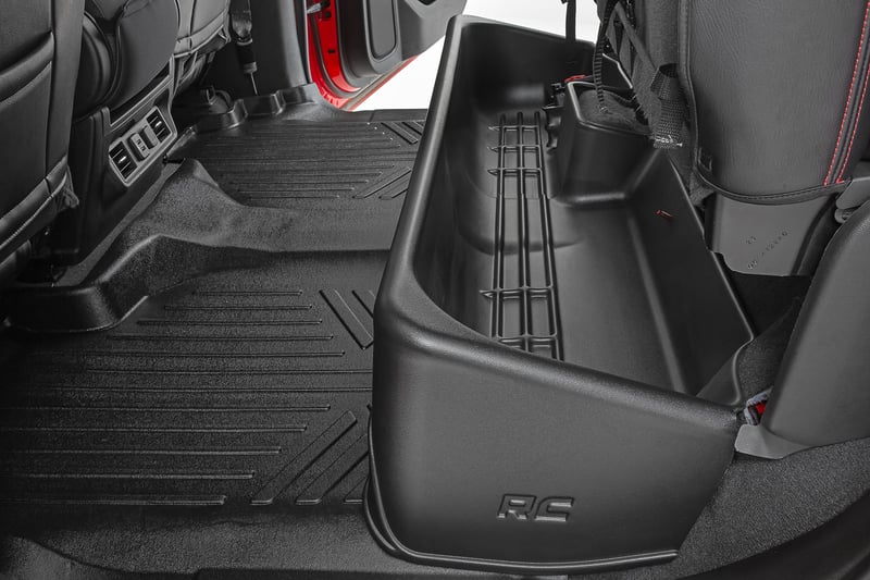 Rough Country Under Seat Storage Chevy/GMC 1500/2500HD/3500HD (19-25 & Classic) - RC09051A