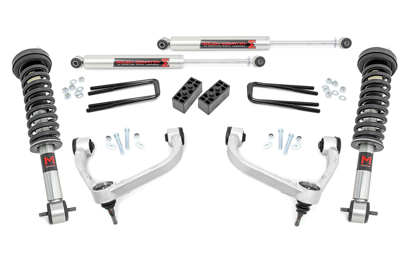 3 Inch Lift Kit (M1) Ford F-150 4WD (2014-2020)