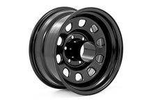 Steel Wheel Black | 15x8 | 5x5.5 | 4.25 Bore | -19mm RC51-5885