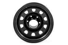 Steel Wheel Black | 15x8 | 5x5.5 | 4.25 Bore | -19mm RC51-5885