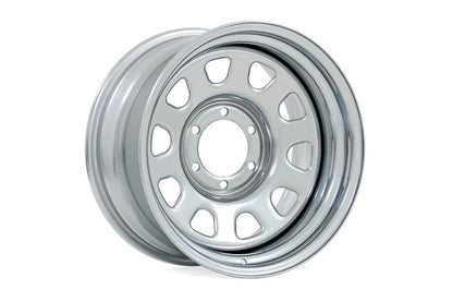 Steel Wheel Chrome | 16x8 | 6x5.5 | 4.25 Bore | -12