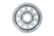 Steel Wheel Chrome | 16x8 | 6x5.5 | 4.25 Bore | -12