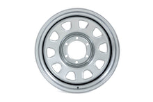Steel Wheel Chrome | 17x9 | 6x5.5 | 4.25 Bore | -12