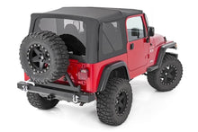 ROUGH COUNTRY Soft Top 2-Door | Full Steel Doors | Jeep Wrangler TJ (97-06)-RC85020.35