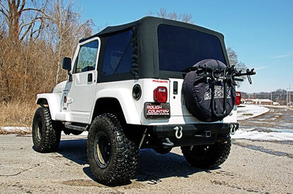 ROUGH COUNTRY Soft Top 2-Door | Full Steel Doors | Jeep Wrangler TJ (97-06)-RC85020.35