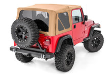 ROUGH COUNTRY Soft Top 2-Door | Full Steel Doors | Jeep Wrangler TJ (97-06)-RC85020.35