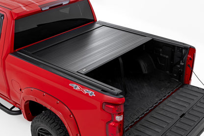 Manual Retractable Bed Cover 5'10" Bed | Chevy/GMC Sierra 1500 (19-26)/Silverado 1500 (19-26)
