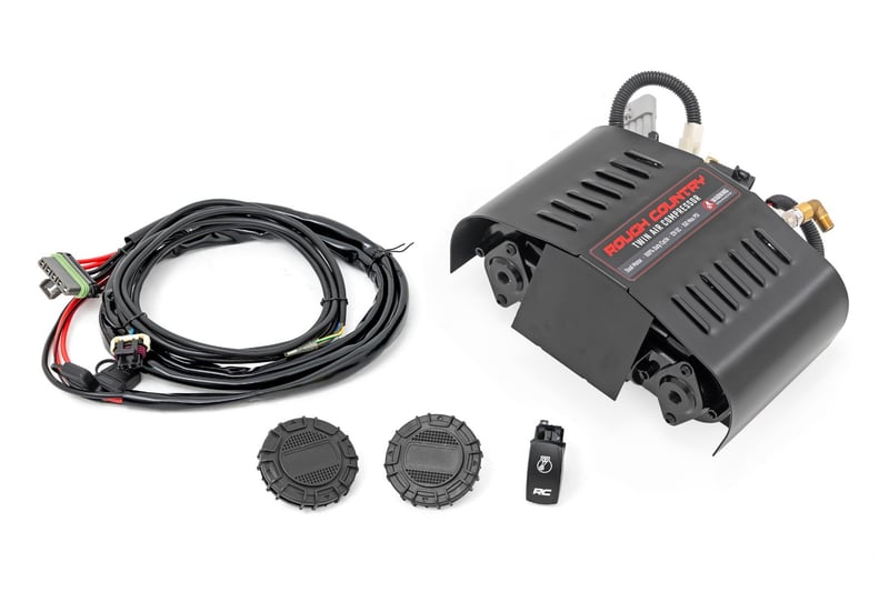 Twin Motor Air Compressor Kit 12 Volt | 6.16 CFM - RS205A