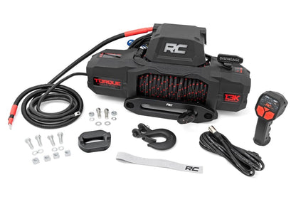 13000-Lb Pro Series Winch Synthetic Rope-TS13000S
