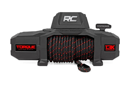 13000-Lb Pro Series Winch Synthetic Rope-TS13000S