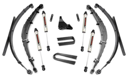 Rough Country for Ford F250 F350 Super Duty 4" Susp Lift Kit w/Leaf Spring 99-04 - 50130