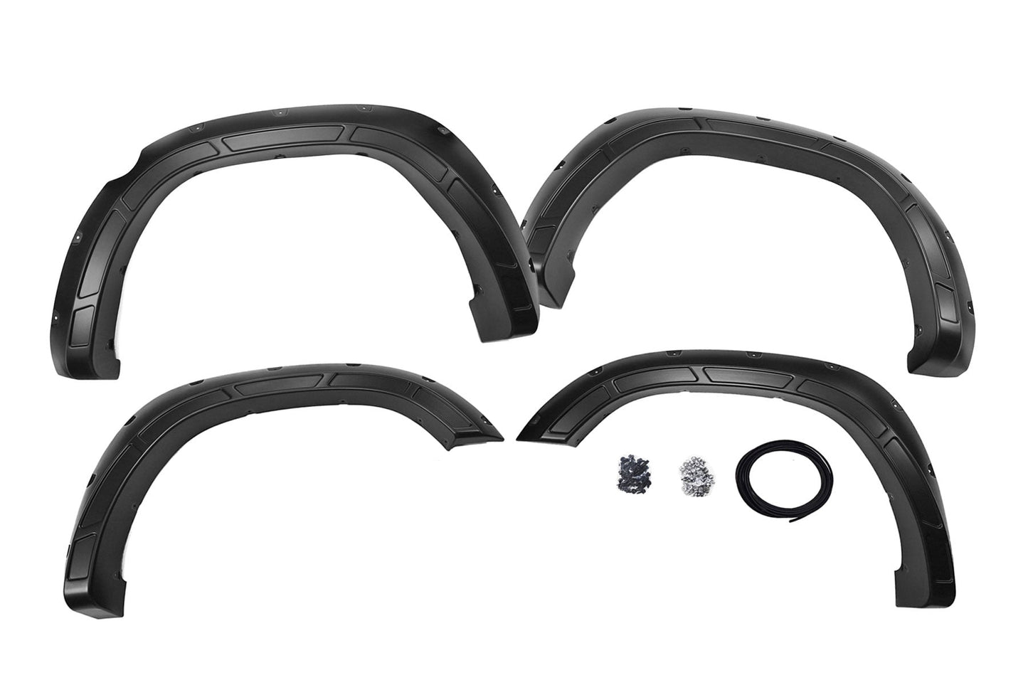 Defender Fender Flares | DX8 Black | Ram 1500 2WD/4WD (2019-2024)