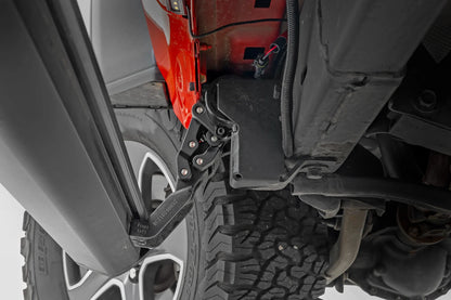 Rough Country Power Running Boards Dual Electric Motor | 4 Door | Jeep Wrangler JL (18-24) - PSR610430