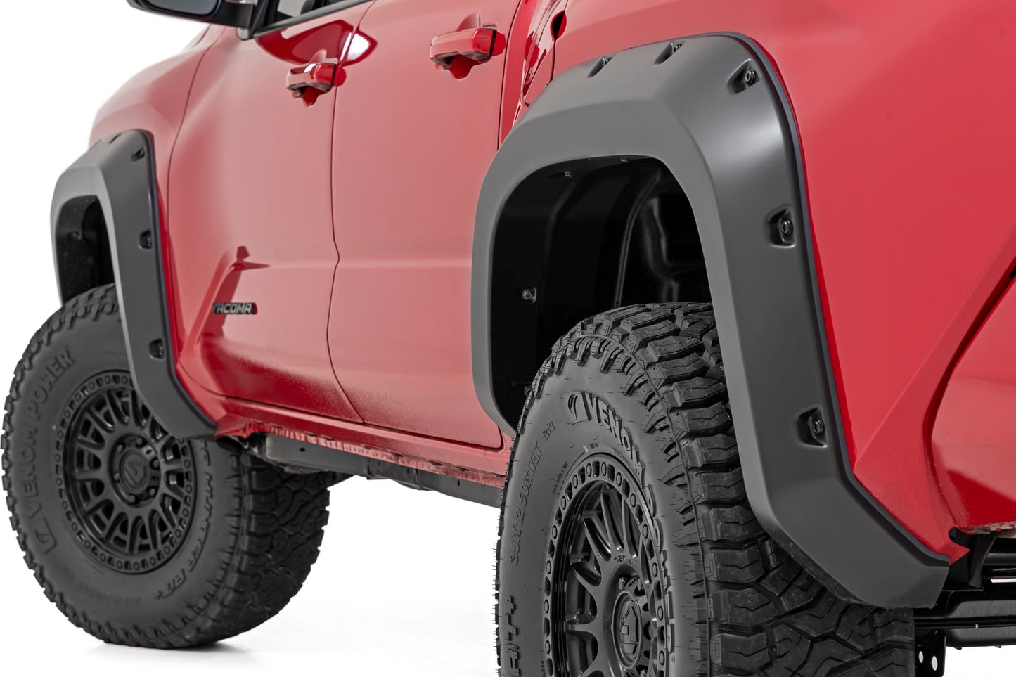 Pocket Fender Flares | 6X1 Bronze Oxide | Toyota Tacoma 2WD/4WD (2024-2026)