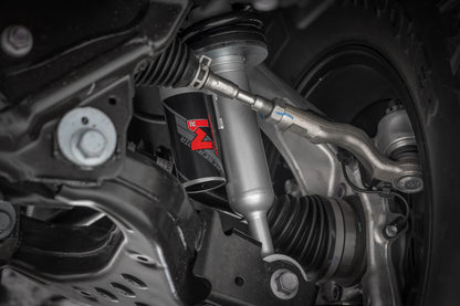 M1R Reservoir Loaded Struts Adjustable Height | Front | 3.5 Inch | Toyota Tacoma (24-26)
