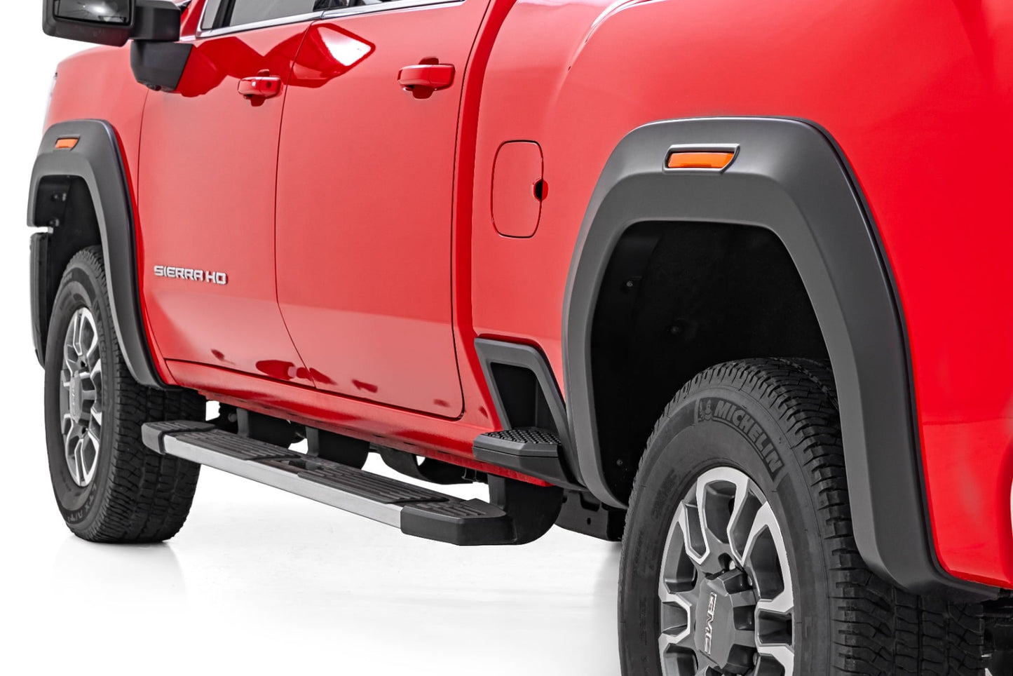 Sport Fender Flares | GLT Dynamic Blue | GMC Sierra 2500 HD/Sierra 3500 HD (20-26)