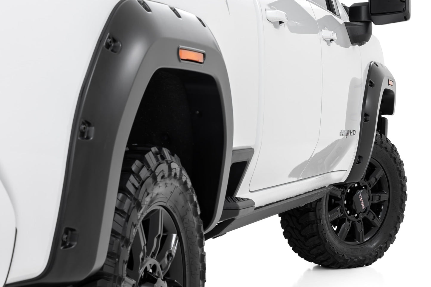 Pocket Fender Flares | G42 Coastal Dune | GMC Sierra 2500 HD/Sierra 3500 HD (20-26)