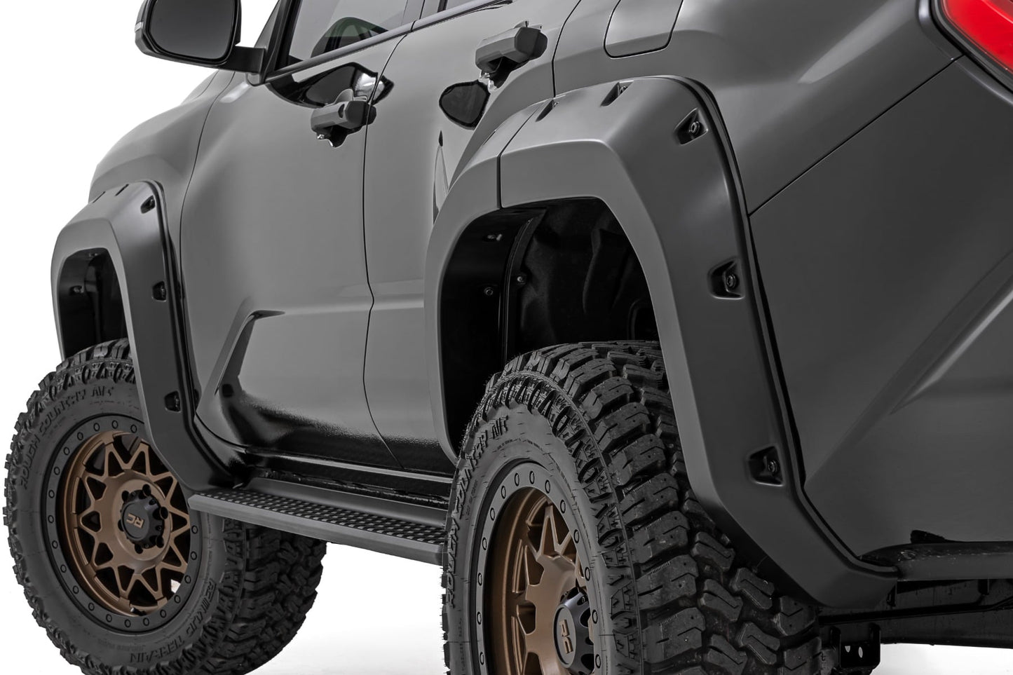 Pocket Fender Flares | 089 Wind Chill Pearl | Toyota 4Runner 2WD/4WD (25-26)