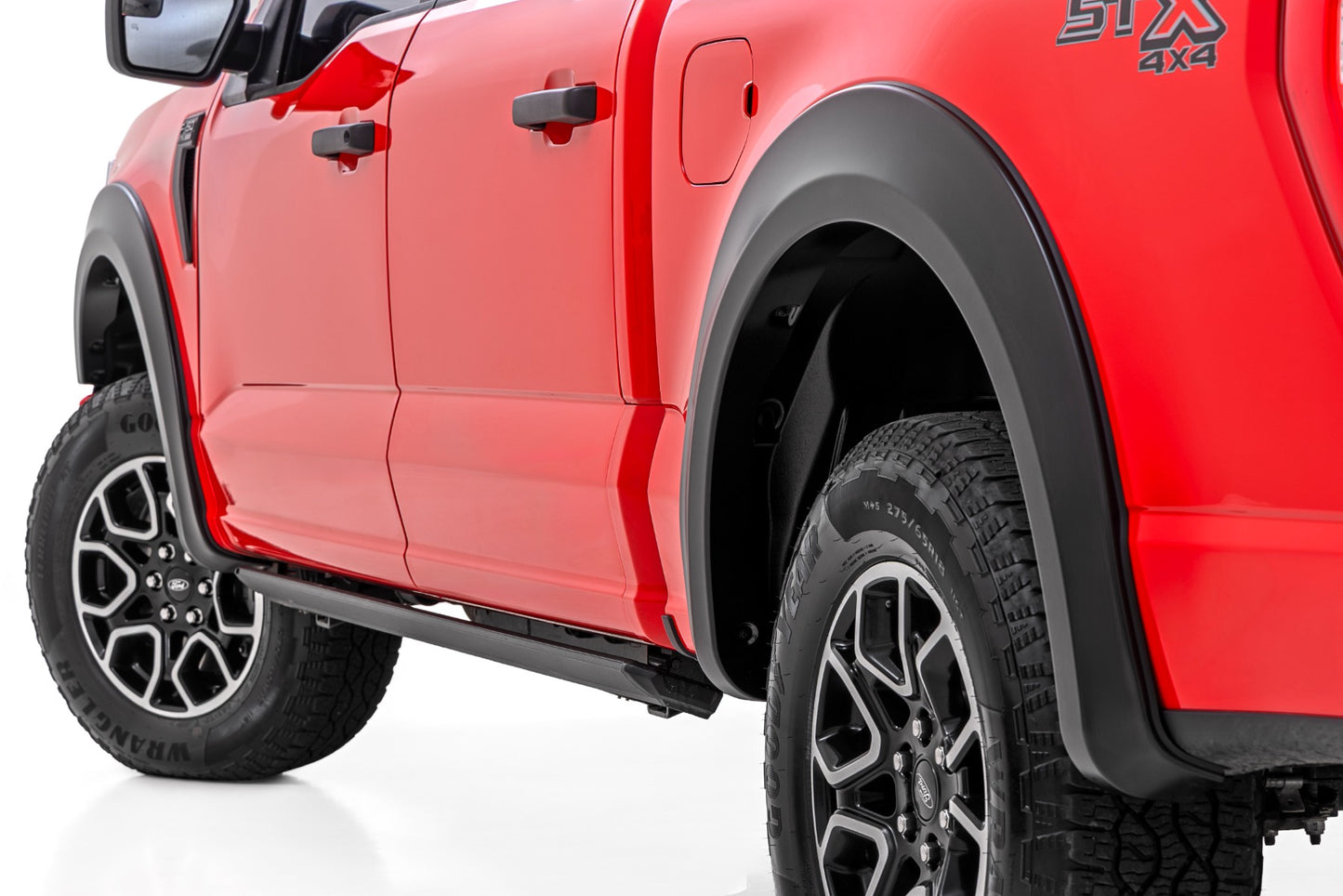 Sport Fender Flares | EA Hot Pepper Red | Ford F-150 2WD/4WD (2021-2026)