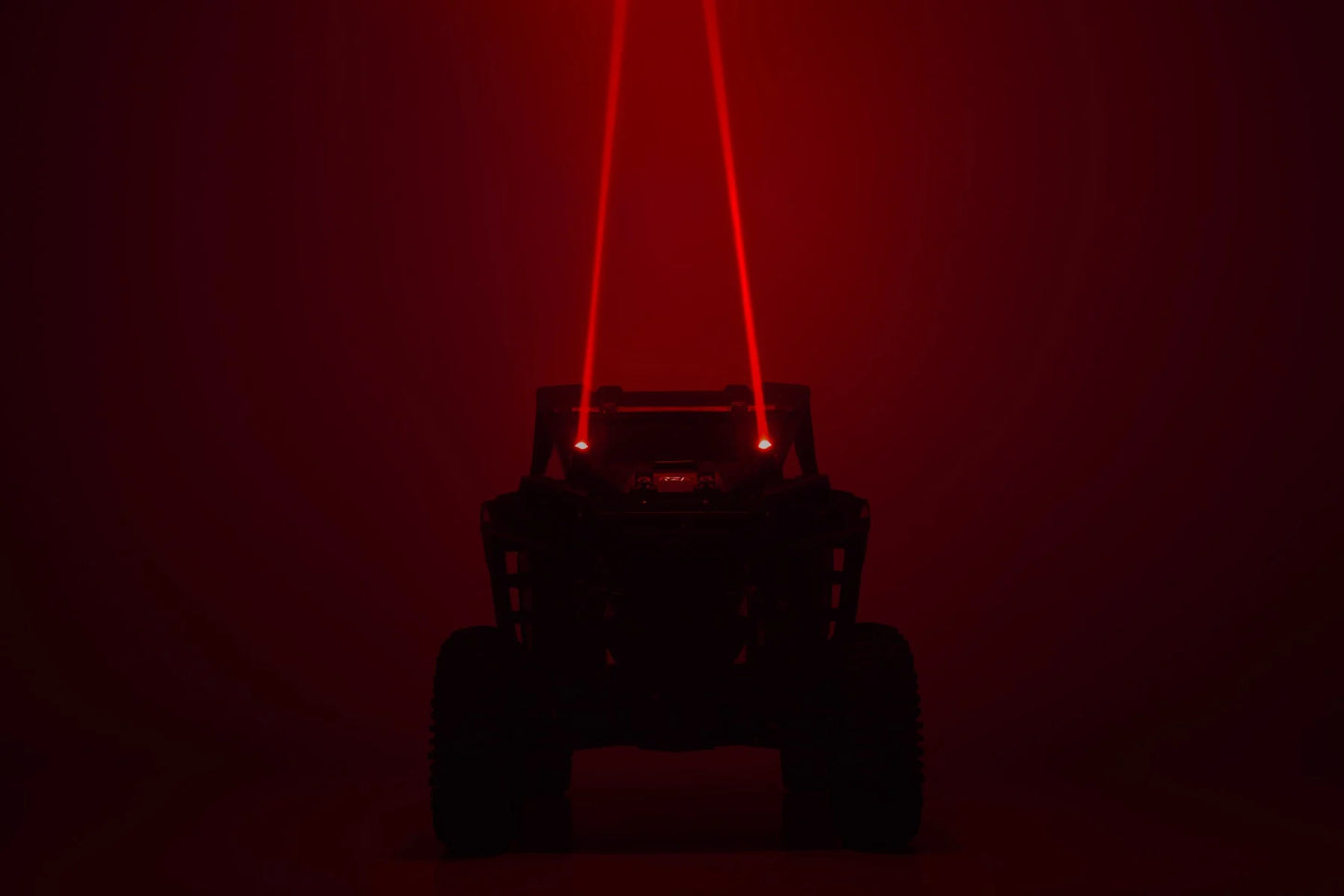 Rough Country Laser Whip Light Kit RGBW Pair UTV/ATV- 78870