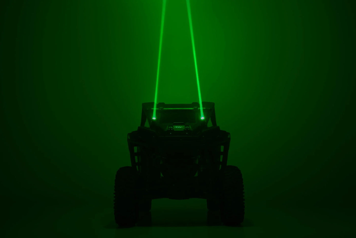 Rough Country Laser Whip Light Kit RGBW Pair UTV/ATV- 78870
