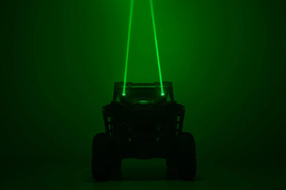 Rough Country Laser Whip Light Kit RGBW Pair UTV/ATV- 78870