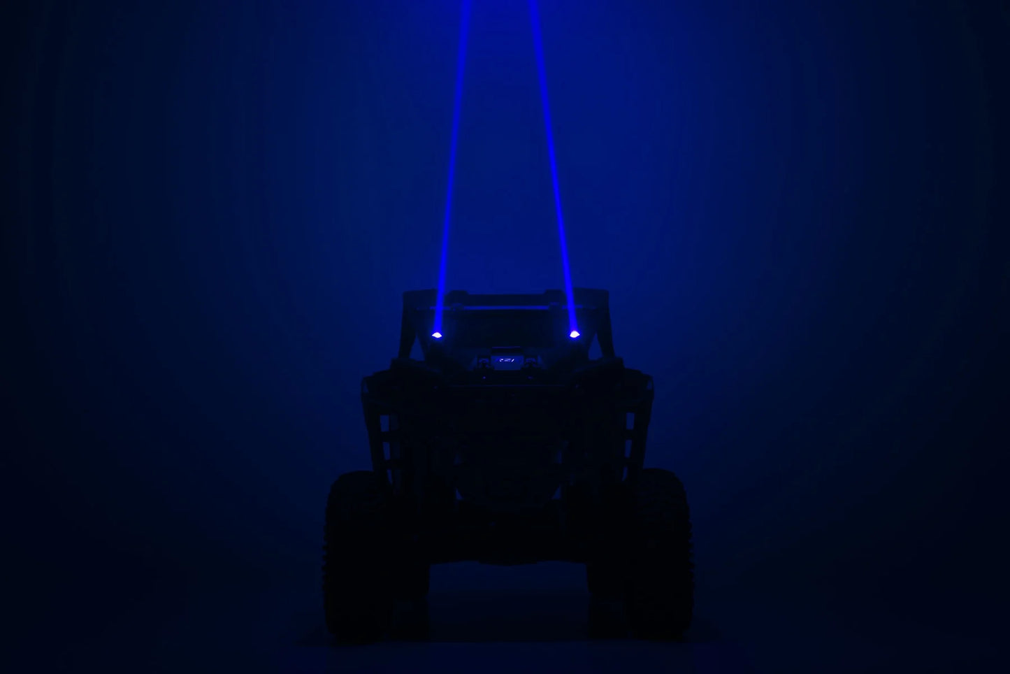 Rough Country Laser Whip Light Kit RGBW Pair UTV/ATV- 78870