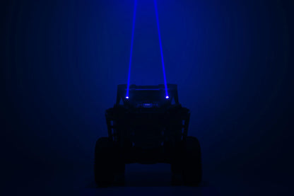 Rough Country Laser Whip Light Kit RGBW Pair UTV/ATV- 78870