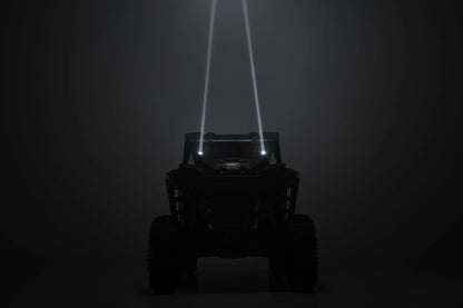 Rough Country Laser Whip Light Kit RGBW Pair UTV/ATV- 78870