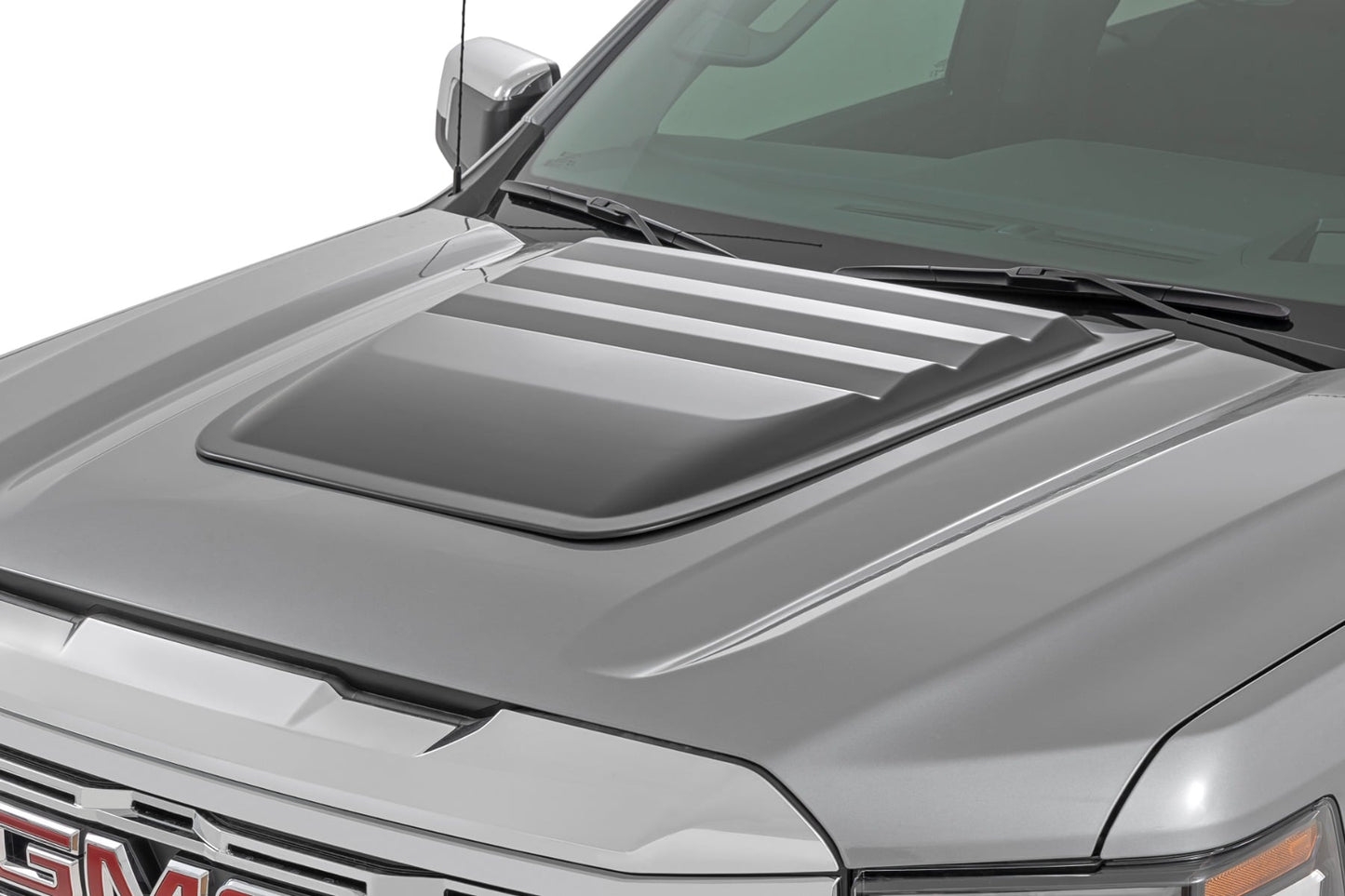 Hood Scoop | Hood Scoop | GA0 Pacific Blue | GMC Sierra 1500 2WD/4WD (19-26)