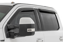 Side Window Deflectors | Tape On Rain Guard | Ford F-150/Lightning/F-250/F-350/Raptor (15-26)