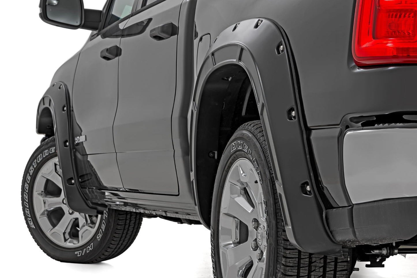 Defender Fender Flares | PSE Silver Zynith | Ram 1500 2WD/4WD (2025-2026)