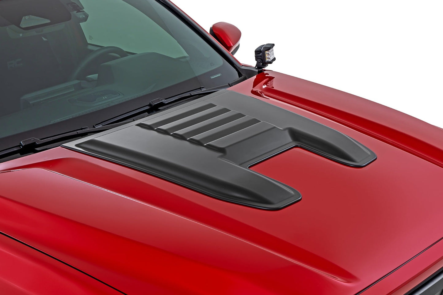 Hood Scoop | 089 Wind Chill Pearl | Toyota 4Runner (25-26)/Tacoma (24-26)