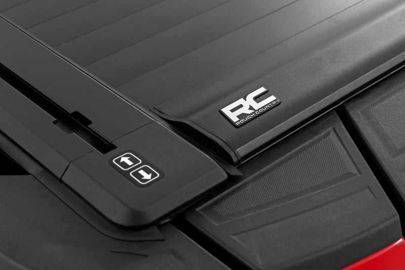 Powered Retractable Bed Cover | 5'7" Bed | Toyota Tundra 2WD/4WD (2022-2026)