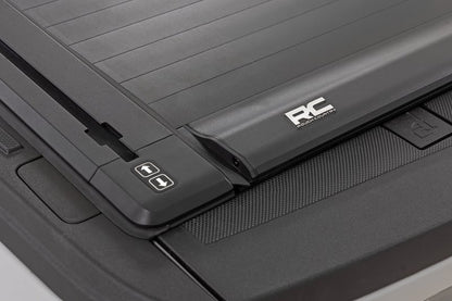 Powered Retractable Bed Cover | 5'9" Bed | Chevy/GMC 1500 (14-18 & Classic)