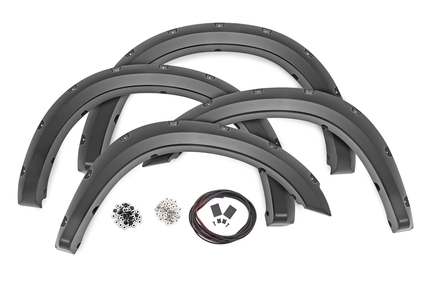 Pocket Fender Flares | PS2 Bright Silver Metallic | Ram 2500/3500 (11-18)