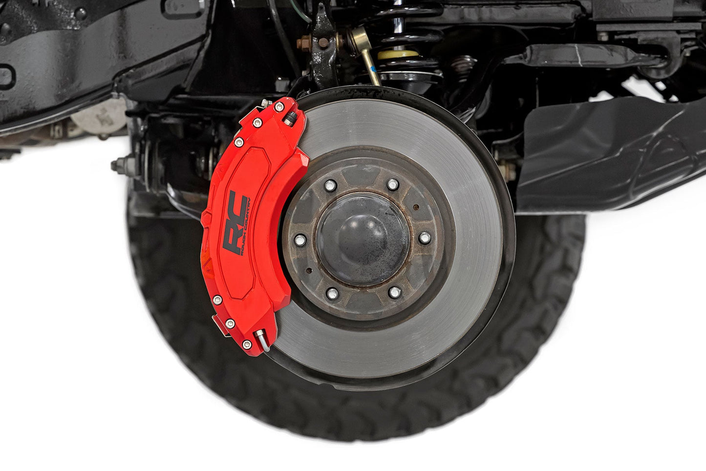 Caliper Covers | Front and Rear | Red | Ford F-150 2WD/4WD (2021-2026)
