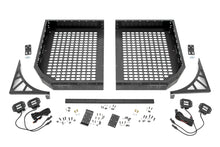 Cargo Rack | Dual 2" Black LED Pairs | Flush Mount | CFMOTO UFORCE 1000