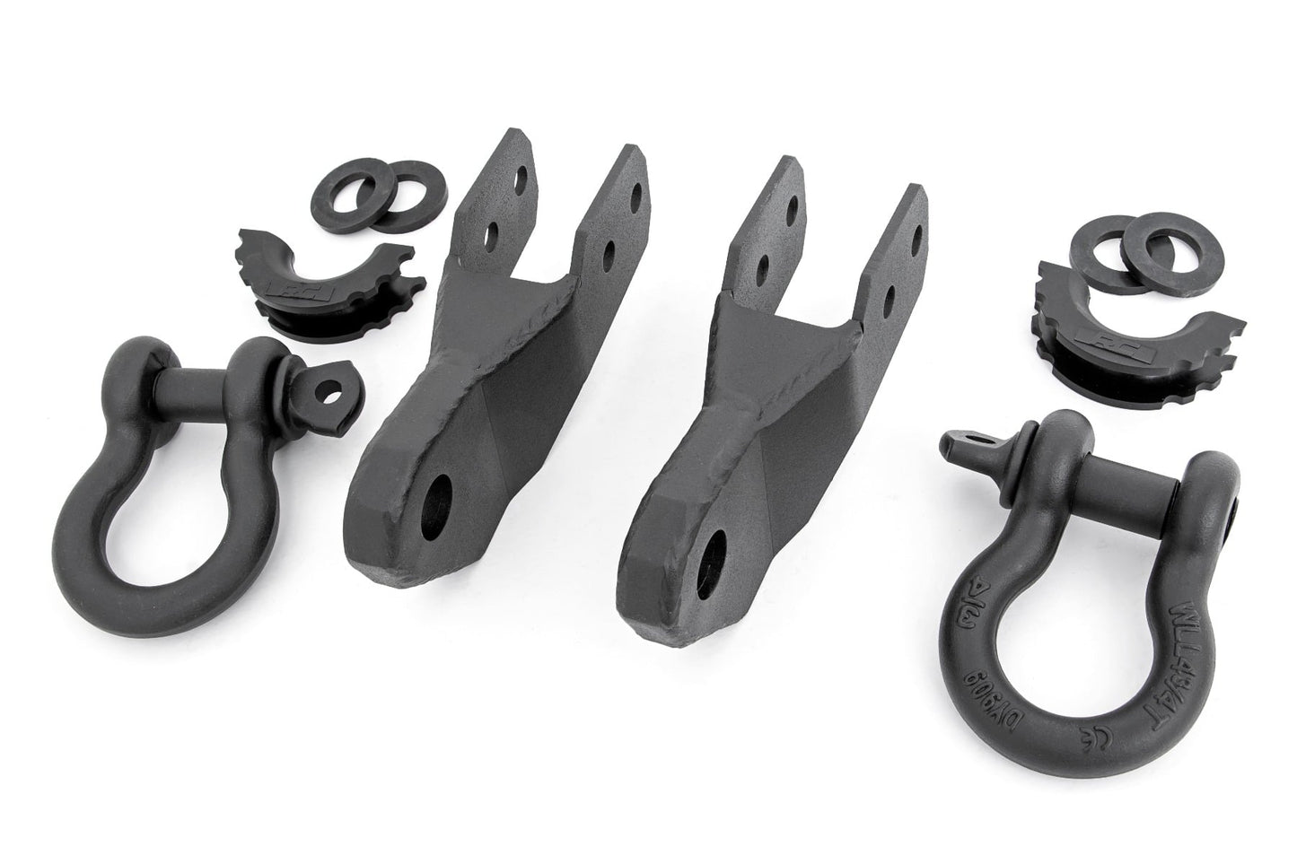 Tow Hook to Shackle Bracket | D-Ring Combo | Chevy Colorado 2WD/4WD (15-22)