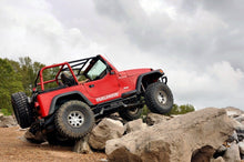 Rough Country 4 Inch Lift Kit Long Arm | Jeep Wrangler TJ 4WD (1997-2006)-66330