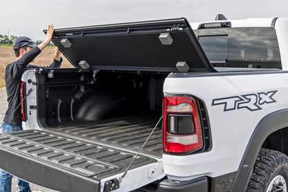 Hard Low Profile Bed Cover | 5'7" Bed | No Rambox | Ram 1500 (19-26)/1500 TRX (21-24)