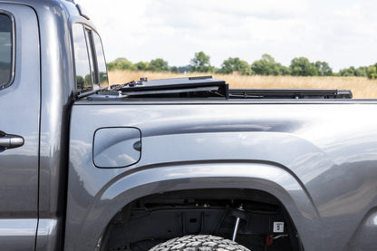 Hard Tri-Fold Flip Up Bed Cover | 5' Bed | Toyota Tacoma 2WD/4WD (2005-2015)