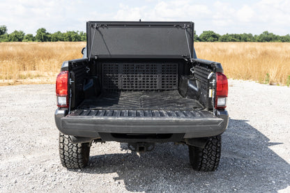 Hard Tri-Fold Flip Up Bed Cover | 5' Bed | Toyota Tacoma 2WD/4WD (2005-2015)