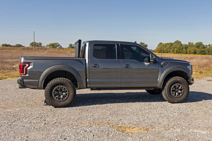 Hard Tri-Fold Flip Up Bed Cover | 5'7" Bed | Ford F-150 (21-26)/F-150 Lightning (22-26)