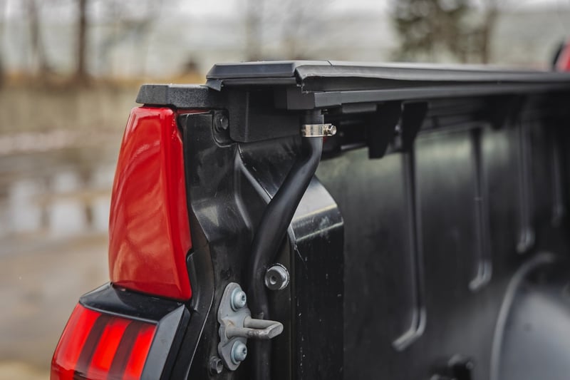 Powered Retractable Bed Cover | 5'7" Bed | Toyota Tundra 2WD/4WD (2022-2026)