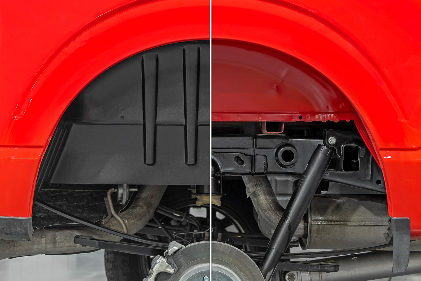 Rear Wheel Well Liners | Ford F-150 2WD/4WD (2021-2026)